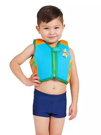 ZOGGS | Gilet di galleggiamento Super Star | blau